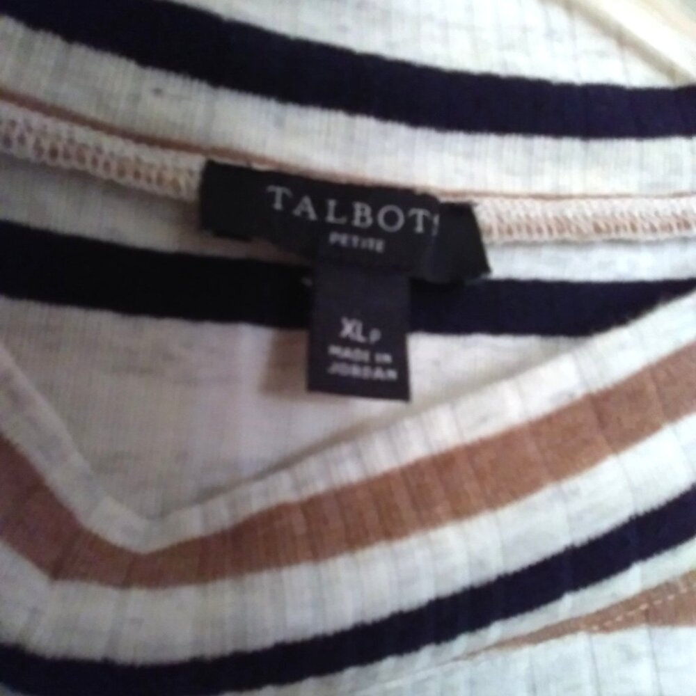 3 Talbots Tops - Picture 5 of 13